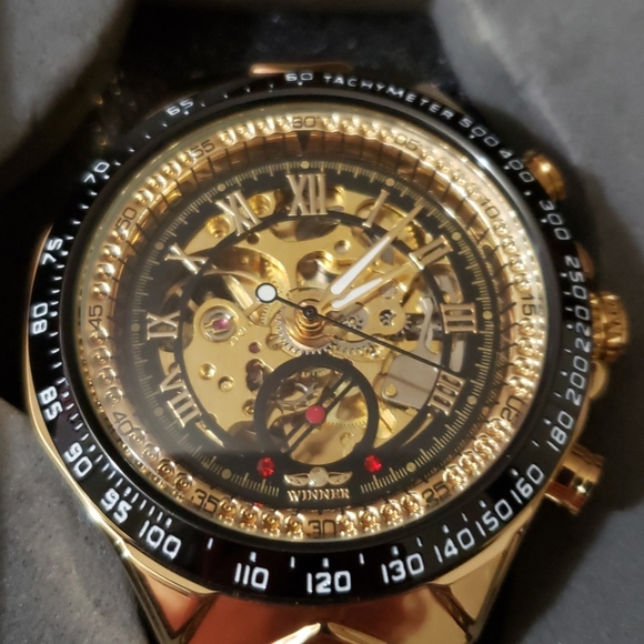 Men's watch Automatic Mechanical watch wrist watch - Picture 2 of 4